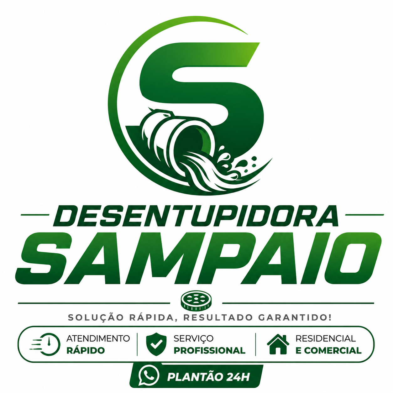 Desentupidora Sampaio